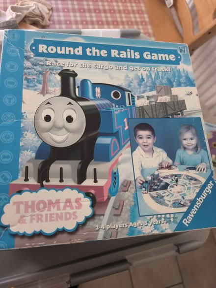 Photo of free Round the rails board game (Byfleet KT14) #1