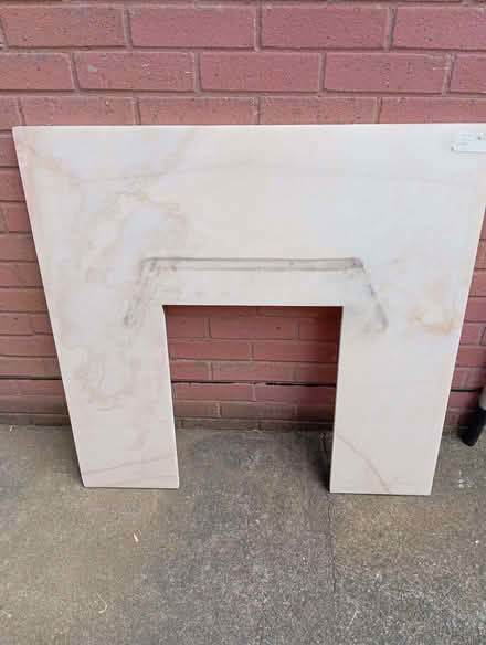 Photo of free Fireplace surround, hearth and base (Pallet Hill CA11) #2