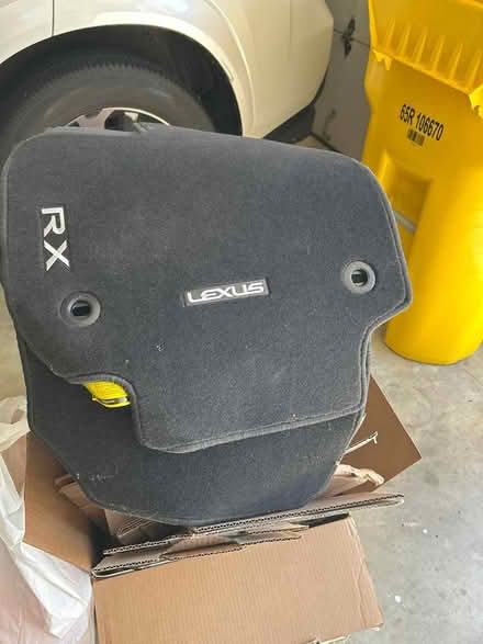 Photo of free Carpet front seat floor mat (Mayfair Place, Crofton) #1