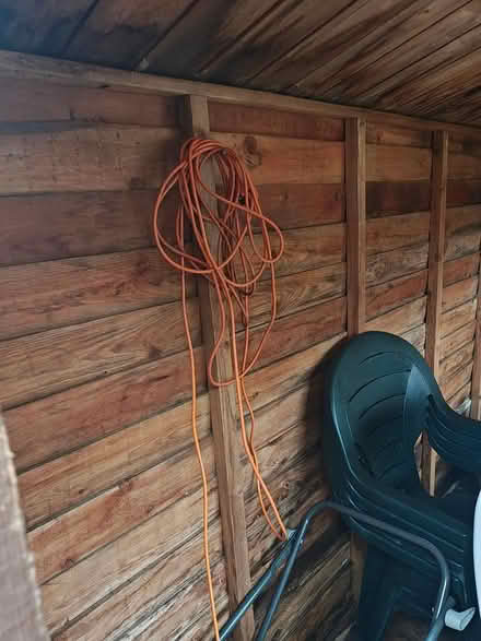 Photo of free Wooden shed 8ftx6ftx6ft 3 tall (BS24 7EB) #4