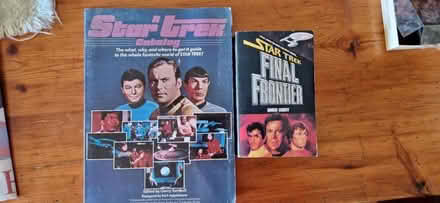 Photo of free 2 Star Trek books (Upper Weston, Bath) #1