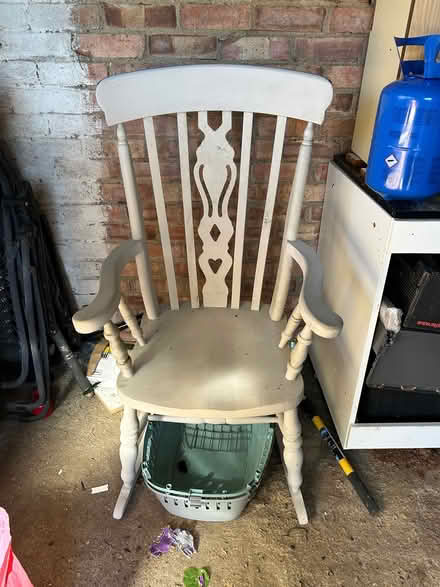 Photo of free Rocking chair (Hoddesdon EN11) #1