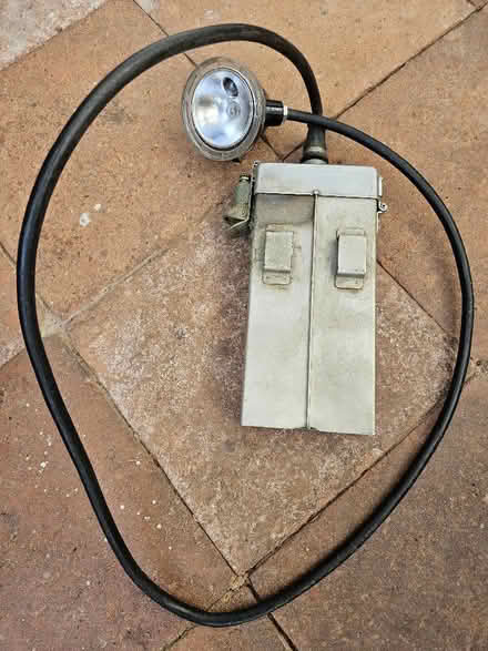 Photo of free Vintage miner's lamp (Ealing W13) #1