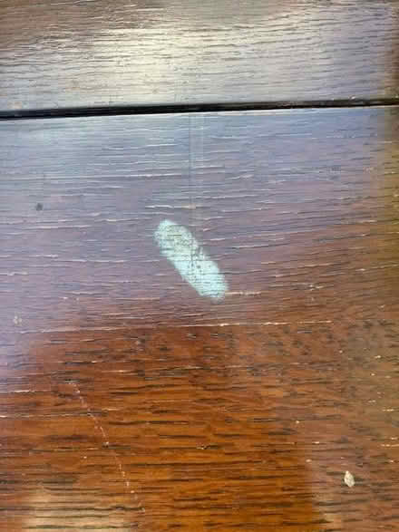 Photo of free A vintage dark wood gateleg table (Little Herberts GL53) #3