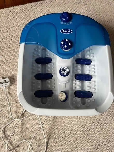 Photo of free Scholl foot spa /massager (Teignmouth TQ14) #2