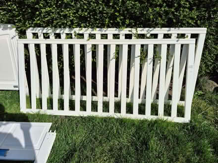 Photo of free Tutti Bambini White cot (Whittle Hill NE61) #4