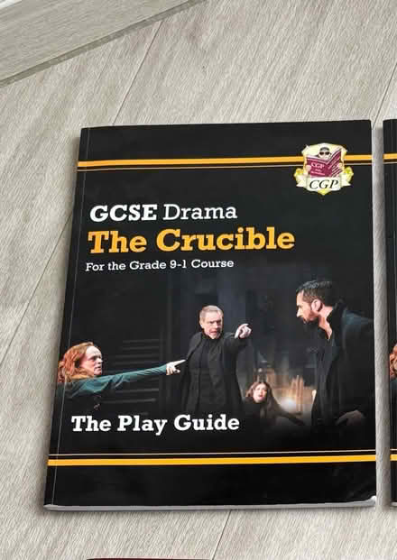 Photo of free GCSE Drama - The Crucible (Oakwood Park N14) #1