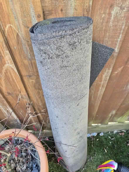 Photo of free Shed roof felt (Coffee hall MK6) #1