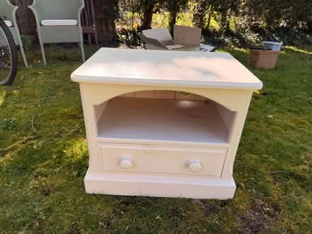 Photo of free Bedside cabinet (Northborough) #1