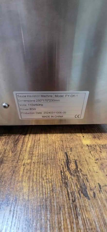 Photo of free Electric Butter Warmer/Melter (Bowie) #2