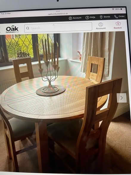 Photo of free Extending dining table (Severn Beach BS35) #2