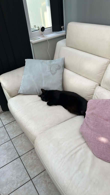 Photo of free Two seater sofa manual recliner (Hednesford WS12) #1