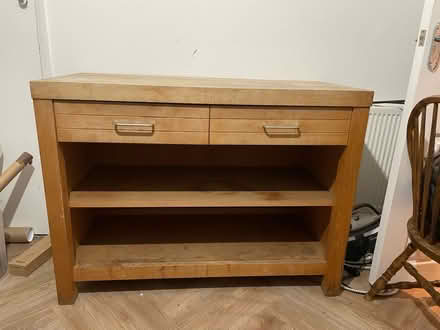 Photo of free Wooden work bench/ kitchen station (Holloway N19) #4