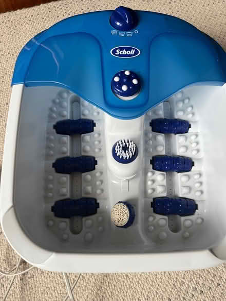 Photo of free Scholl foot spa /massager (Teignmouth TQ14) #1