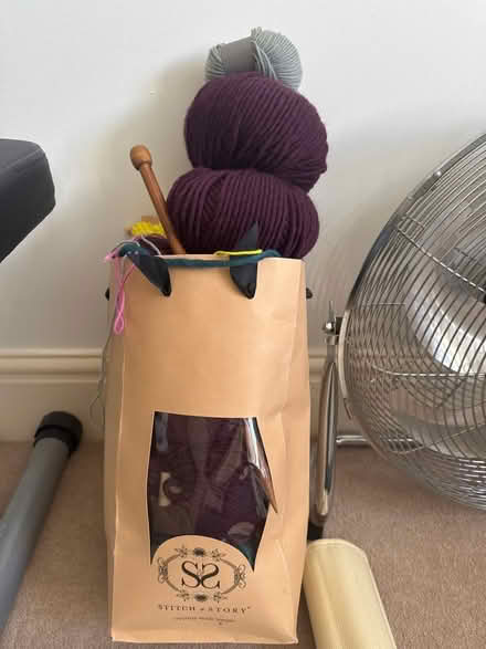 Photo of free Yarn & Knitting supplies (Twickenham) #1