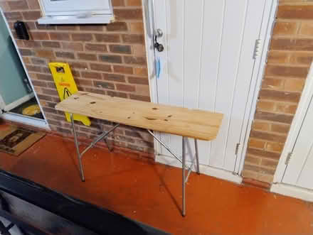 Photo of free Portable fold away shelf (M33 sale) #1