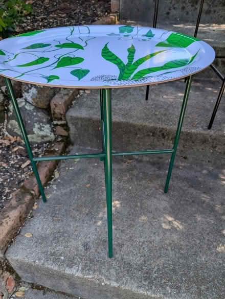 Photo of free 2 indoor/outdoor side tables (El Cerrito) #2