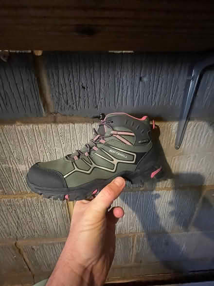 Photo of free Kids/girls walking boots (Marlow SL7) #1