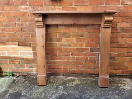 Photo of free Wooden Fire Surround (Wolverton MK12) #1