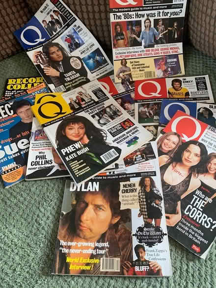 Photo of free Music magazines from 1989 (Ll14) #1