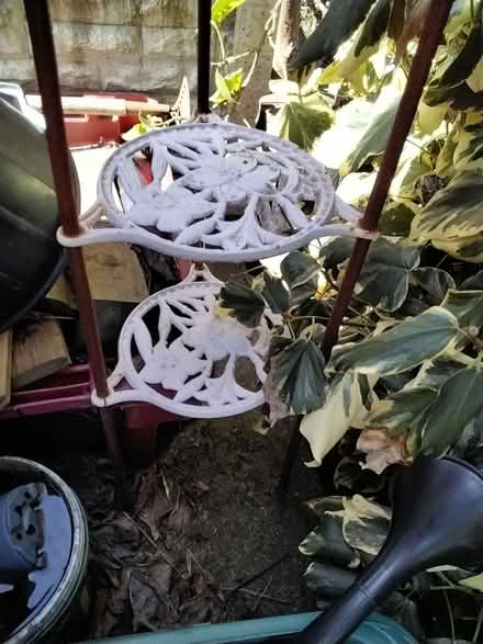 Photo of free Metal pan/plant stand (Penrith CA11) #1