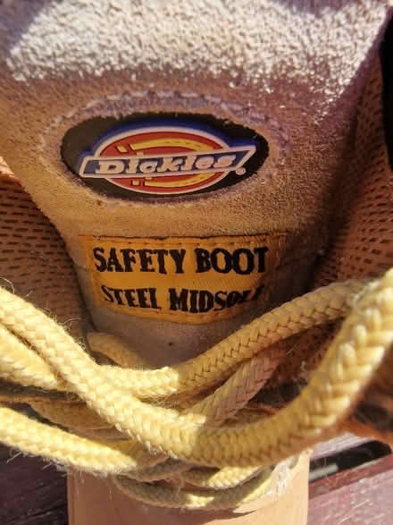 Photo of free Work safety boots size 7/41 (Lye Valley OX4) #3