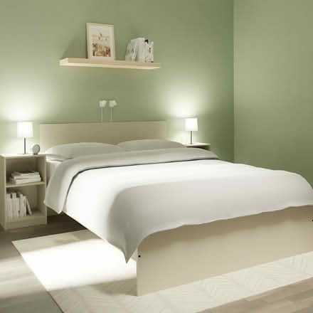 Photo of free Ikea Gursken Double Bed Frame (Ponciau, LL14) #2