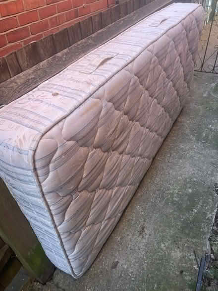 Photo of free New single mattress (Broomgrove TN35) #1