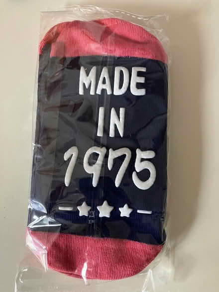 Photo of free 50th birthday socks (Percy street OX4) #1