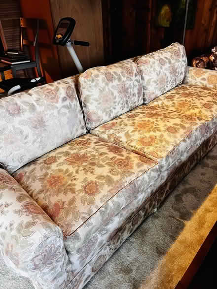 Photo of free Couch (North Vancouver) #1