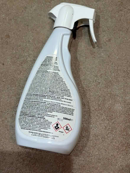 Photo of free Nearly full bottle of woodworm spray (Bussage GL6) #2