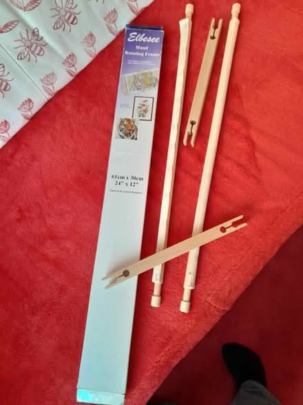 Photo of free Frame only for tapestry, embroidery (Irlam M44) #1