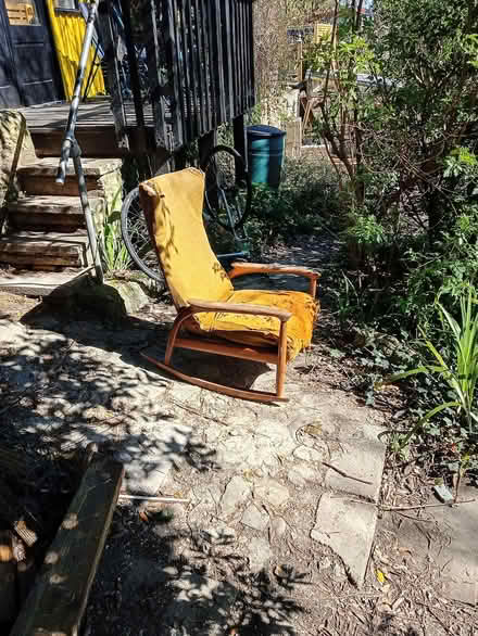 Photo of free Probably 1960sish rocking chair (Round Hill BN2) #2