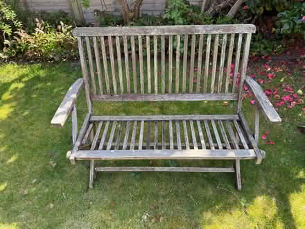 Photo of free Garden bench (Horsham Town) #1