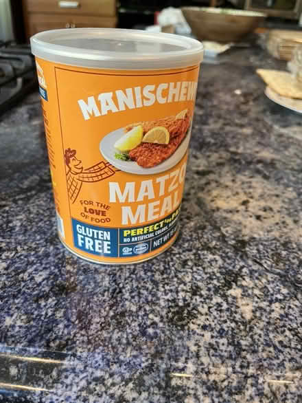 Photo of free l pound GLUTEN FREE MATZO MEAL (Prospect and DeAnza) #1