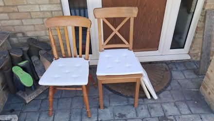 Photo of free 2 x dining chairs (Northcourt OX14) #1