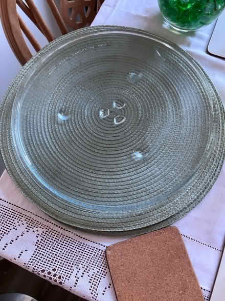 Photo of free Glass turntable (Tunbridge Wells S. TN2) #1
