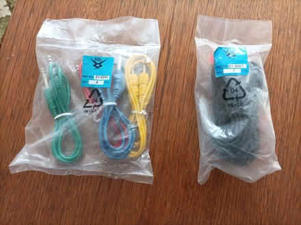 Photo of free Quarter Inch Audio Cables (Seaside BN23) #1