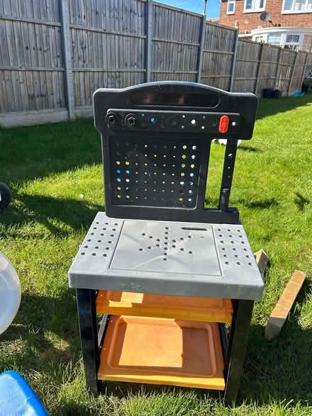 Photo of free Kids workbench (Hoddesdon EN11) #1