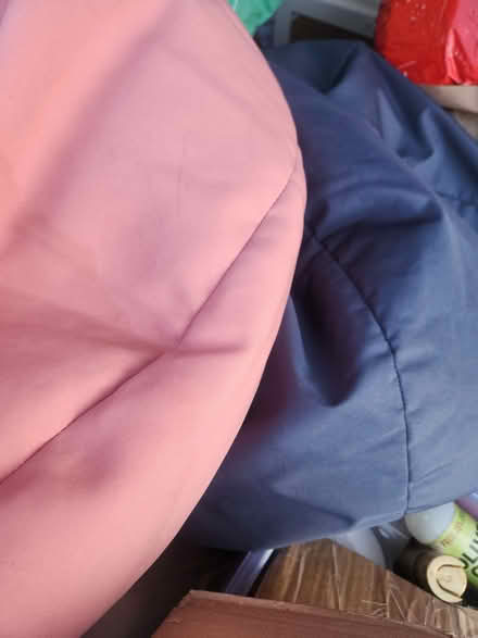 Photo of free x4 Bean Bags 2 small, 2 medium (L23 6XS) #1