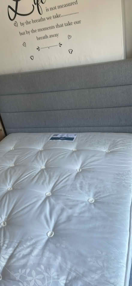 Photo of free King size bed frame with USB (Snodland me6) #4