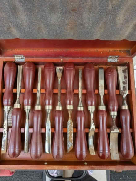 Photo of free Wood chisels (Paignton) #1