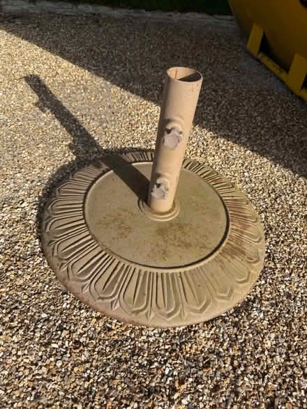 Photo of free Metal outside umbrella stand (Hersham KT12) #1