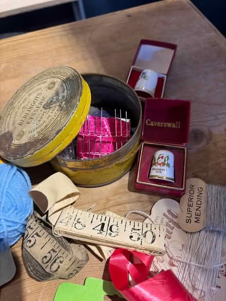 Photo of free Vintage sewing/haberdashery items (Mitcham's Corner CB4) #4