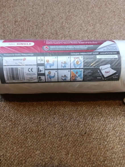 Photo of free Polystyrene wall underliner (Dent LA10) #1