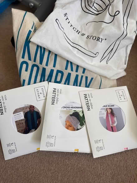 Photo of free Yarn & Knitting supplies (Twickenham) #2