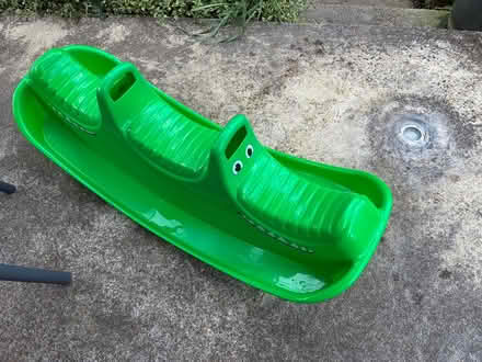 Photo of free Child’s seesaw (West Dublin) #1