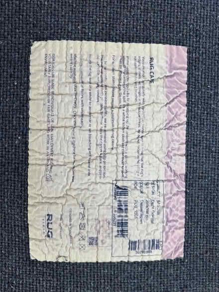 Photo of free Rug 2810x1740mm (CR2) #4