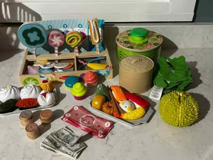 Photo of free Play food and money (Carleton st. Berkeley) #1