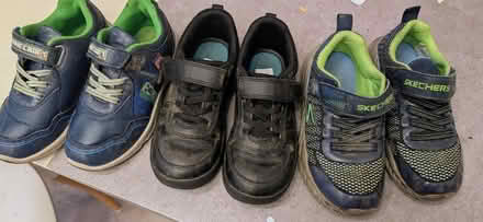 Photo of free Boys size 11 shoes / trainers (Lowedges S8) #1
